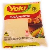 Fubá cremoso yoki Fubá cremoso yoki