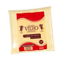 Fubá De Milho Mano Velho Não Transgênico Pacote 500g Sem Glúten e Sem Lactose Vegano Fubá De Milho Mano Velho Não Transgênico Pacote 500g Sem Glúten e Sem Lactose Vegano