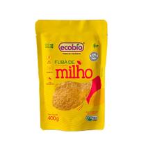 Fubá de Milho Orgânico Ecobio - 400g