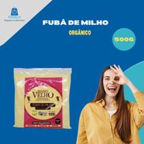 Fuba de Milho orgânico - Mano Velho