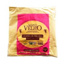 Fubá de Milho Orgânico para Bolo, Broa e Angu Mano Velho 500g Fubá de Milho Orgânico para Bolo, Broa e Angu Mano Velho 500g