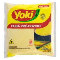 Fubá de Milho Pré-Cozido Yoki 500g Fubá de Milho Pré-Cozido Yoki 500g