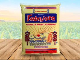 Fubá de Milho Sem Glúten 100% Natural Pacote 450g