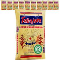 Fuba de Milho Vegano Sem Gluten Pacote 450g Kit 11 Unidades