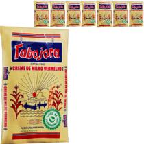 Fuba de Milho Vegano Sem Gluten Pacote 450g Kit 8 Unidades Fuba de Milho Vegano Sem Gluten Pacote 450g Kit 8 Unidades