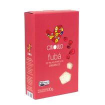 Fubá de Milho Vermelho Orgânico Crioulo 500g