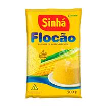 Fubá Flocos 500g -Sinhá