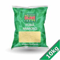 Fubá Mimoso Em Pó 10Kg Clavi Temperos E Foods