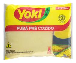 Fuba Pre-Cozido Yoki Pacote 1kg
