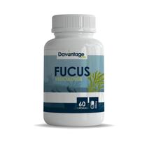 Fuccus Vesiculosus Puro E Natural em Cápsulas 500mg
