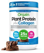 Fudge de Chocolate Cremoso Orgain Protein em Pó 725g
