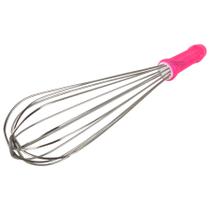 Fue 30cm Inox Profissional Cozinha Fouet Bolos Doces Batedor Ovo Manual Clara em Neve Mexer Bater Bolo Reforçado Utensílio de Cozinha