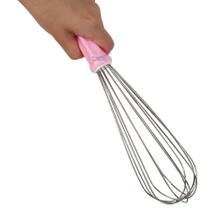 Fue 30cm Inox Profissional Cozinha Fouet Bolos Doces Batedor Ovo Manual Clara em Neve Mexer Bater Bolo Reforçado Utensílio de Cozinha