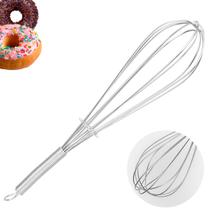 Fue Batedor De Ovos Clara E Massa Manual Inox Fuet Fue Batedor De Ovos Clara E Massa Manual Inox Fuet