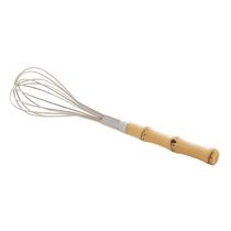 Fuê Batedor de Ovos Inox Cabo Plástico Bambu Natural - Lyor Fuê Batedor de Ovos Inox Cabo Plástico Bambu Natural - Lyor
