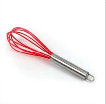 Fue Batedor De Ovos Inox/Nylon Vermelho 25cm Kehome Fue Batedor De Ovos Inox/Nylon Vermelho 25cm Kehome