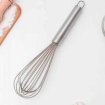 Fue Batedor Fouet Pera 33cm Ovos Clara Massas Reforçado Fue Batedor Fouet Pera 33cm Ovos Clara Massas Reforçado