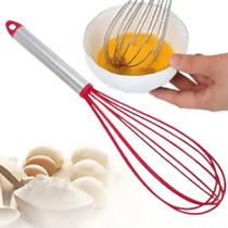 Fue Batedor Ovos De Silicone Fouet Misturador Para Confeitaria Bolos Torta Dia das Mães Fue Batedor Ovos De Silicone Fouet Misturador Para Confeitaria Bolos Torta Dia das Mães