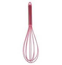 Fuê de Silicone Batedor de Ovos Clara Bolo Manual 30cm Fuê de Silicone Batedor de Ovos Clara Bolo Manual 30cm