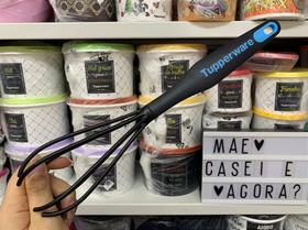 Fuê Essencial Preto e Azul - Tupperware