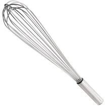 Fue Gigante Batedor de Claras Ovos Massas Profissional Grande 31cm Aço Inox - Bate Bolo Foet Fe - PANAMI