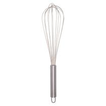 Fue Manual Batedor de Ovos Claras e Massas de Inox com 27cm Fue Manual Batedor de Ovos Claras e Massas de Inox com 27cm