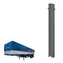 Fueiro Canto Carga Seca Randon Lado Esquerdo 800mm Fueiro Canto Carga Seca Randon Lado Esquerdo 800mm