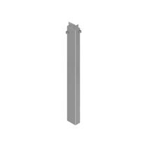Fueiro De Canto Inferior Esquerdo Antigo 96 X 650 Mm Carreta