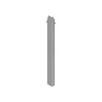 Fueiro De Canto Inferior Esquerdo Eco + 96 X 800 Mm Carreta