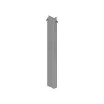 Fueiro De Canto Inferior Esquerdo Tecno 5 800 X 104 Mm