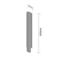 Fueiro De Canto Modelo Antigo Superior Direito 650x95 Mm - Fado Implementos