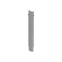 Fueiro De Canto Superior Esquerdo Tecno 5/Tecno 10 550x104mm Fueiro De Canto Superior Esquerdo Tecno 5/Tecno 10 550x104mm