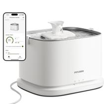 Fuente de Agua para Gatos PETLIBRO Dockstream 2 de 3L con Monitorización por App