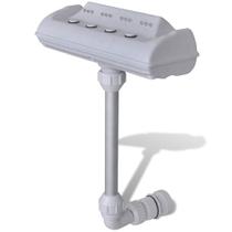 Fuente de Cascada Ergode para Piscina con Luces LED 90504