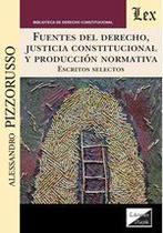 Fuentes del derecho, justicia constitucional y producción - Ediciones Olejnik