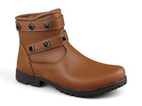 Fuffy Bota 3555 Caramelo