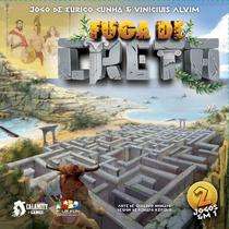 Fuga de Creta - Jogo de Estratégia com Heróis e Labirinto