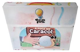 Fuga do Caracol - Jogo Didático para Crianças Fuga do Caracol - Jogo Didático para Crianças