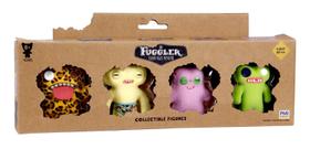 Fuggler Figuras Colecionáveis Caixa Expositora com 4 Unidades