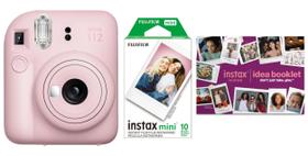 FUJIFILM INSTAX MINI 12 Pacote Rosa 2025