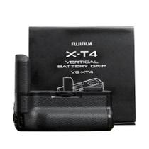 Fujifilm x-t4 battery grip vg-xt4, vertical, original, novo, câmera acessórios