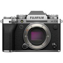 Fujifilm x-t5 corpo - 40mp (prata) Fujifilm x-t5 corpo - 40mp (prata)