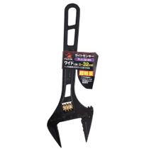 Fujiya Tools, FLA-32-BG, Chave Ajustável, Cor Preto e Dourado