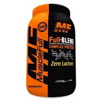 Full Blend Complex Protein Zero Lactose - 810g Baunilha - Muscle Full - MuscleFull