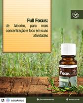 Full focus óleo essencial de alecrim akmos