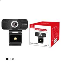 Full Hd 1080 Webcam Usb Câmera De Visão 360º Mini Microfone - KAPBOM