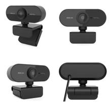 Full Hd 1080P Webcam Microfone Visão 360º Alta Resolução