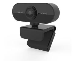 Full Hd 1080P Webcam Microfone Visão 360º Computador Câmera - Altomex