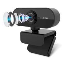 Full Hd 1080P Webcam Microfone Visão 360º Computador Câmera - Lorben