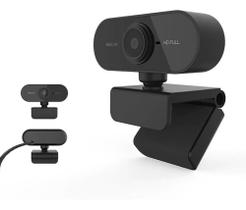 Full Hd 1080P Webcam Microfone Visão Computador Câmera